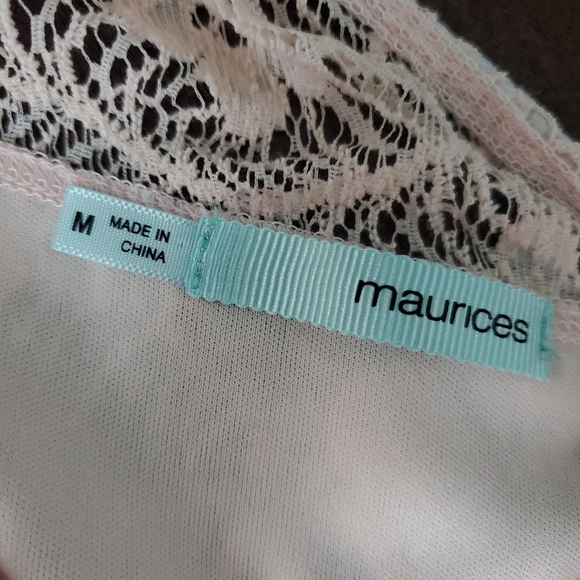 Maurices size medium dress in light peach color - Picture 4 of 5